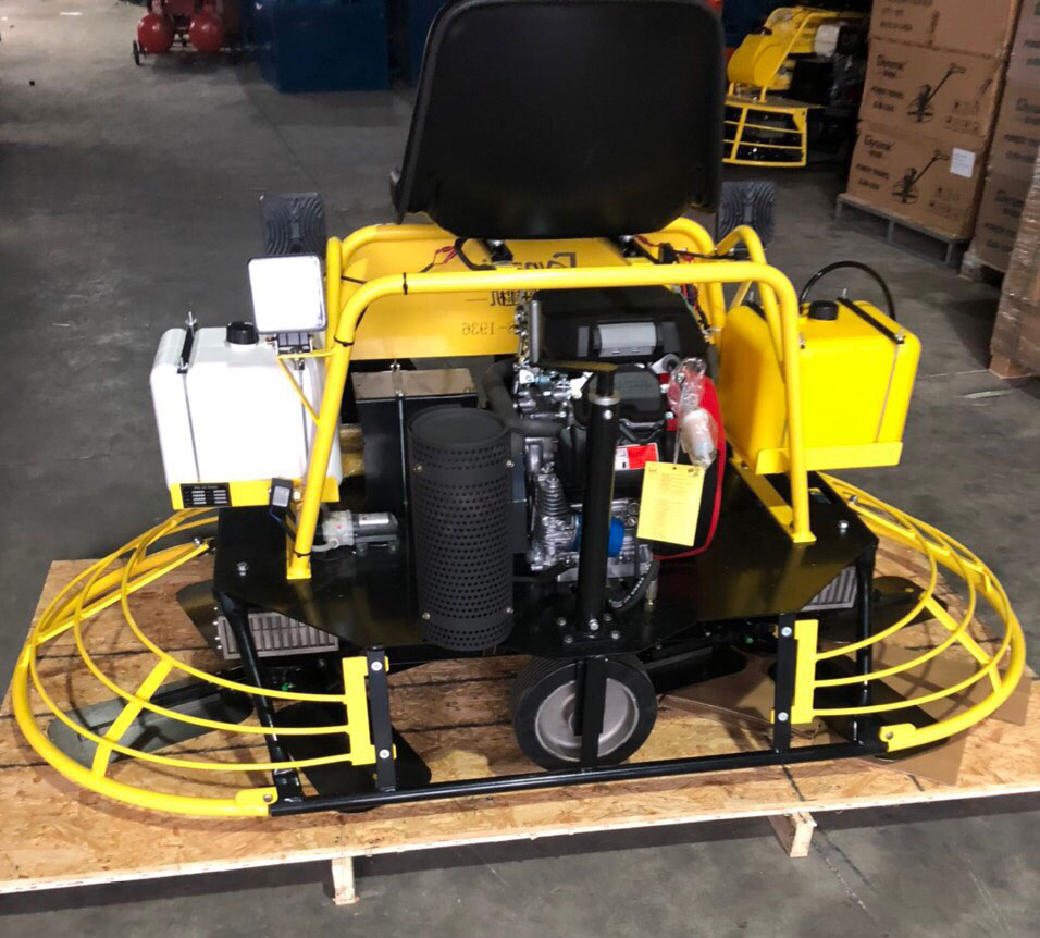 Máy xoa nền đôi 1M Dynamic Honda GX690 (24HP)