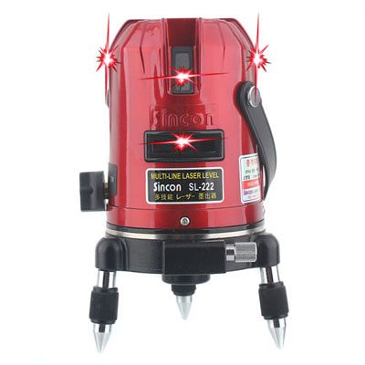 Máy cân mực laser Sincon SL 222 (5 tia)