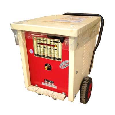Máy hàn que tiến đạt 500A dây đồng (380V)