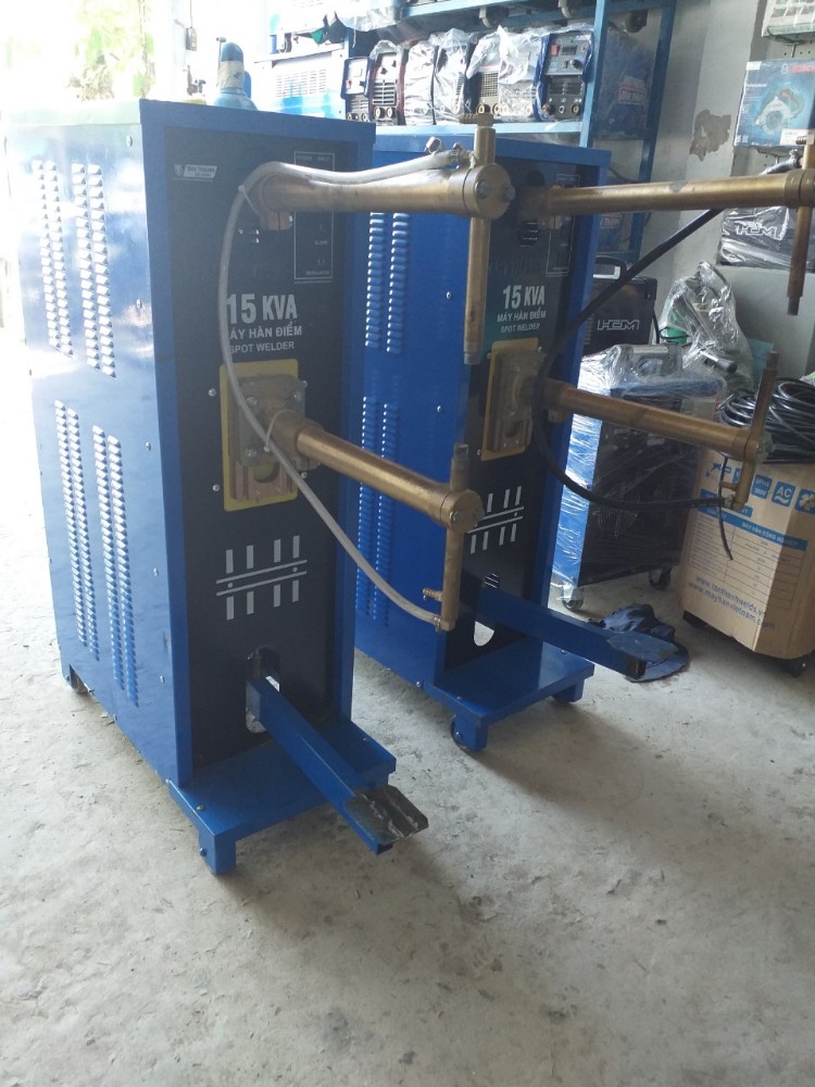 Máy hàn bấm hàn điểm tân thành 15kva giá rẻ
