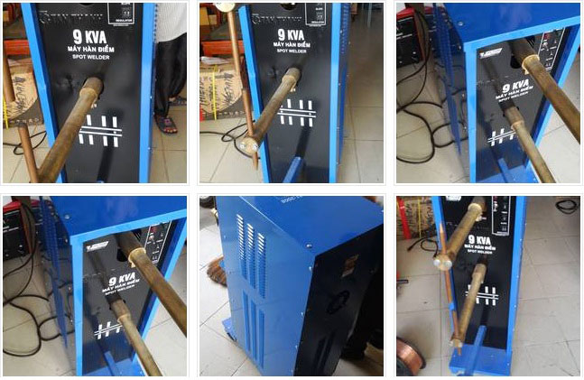 Máy hàn bấm hàn điểm tân thành 9KVA giá rẻ