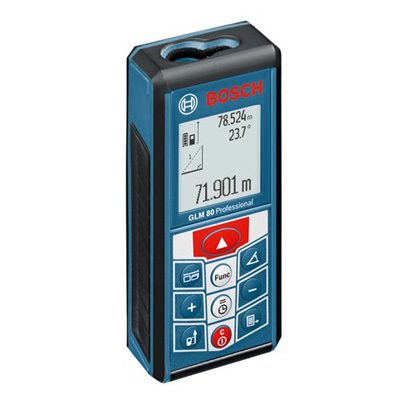 Máy đo khoảng cách laser Bosch GLM 80 (80m)