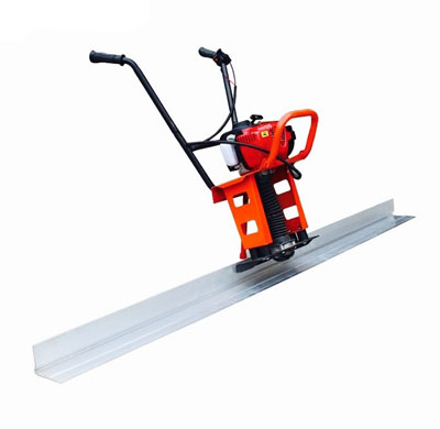 Máy đầm thước chạy xăng 2m