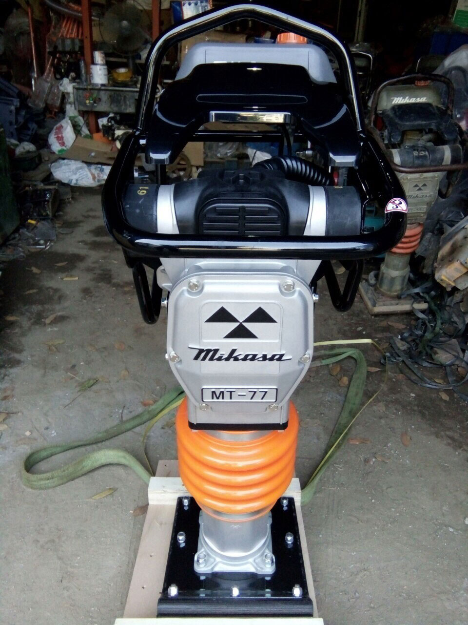 Máy đầm cóc Miksa MT-77 giá rẻ