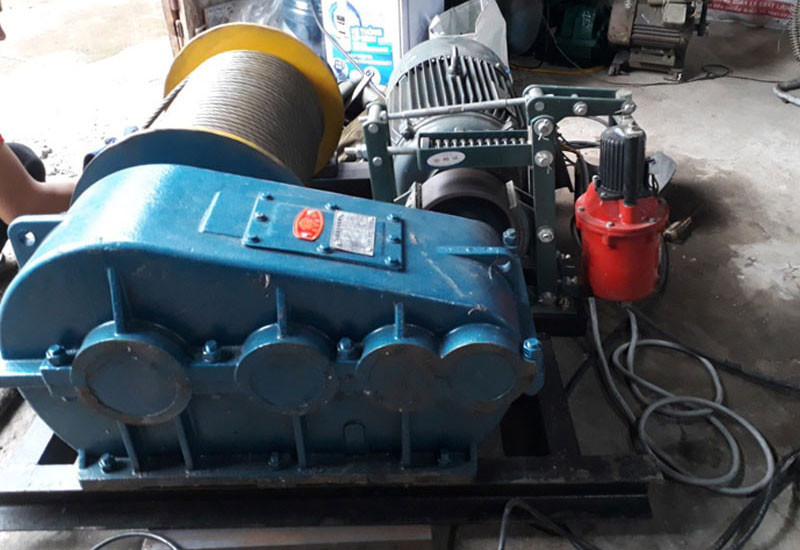 Tời kéo mặt đất Kenbo