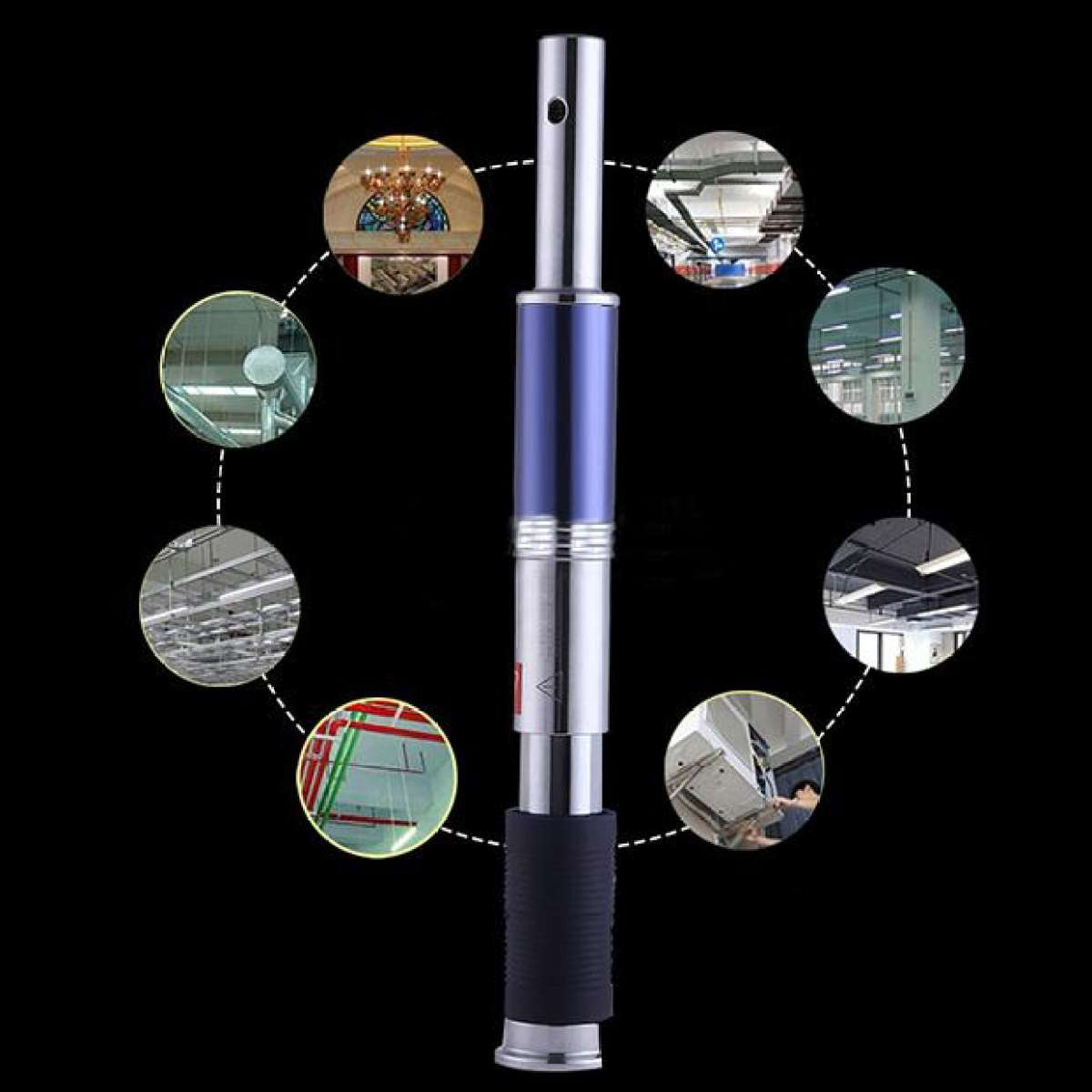 Súng bắn ty ren trần T5000S giá rẻ