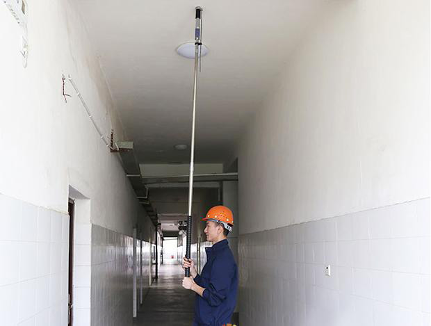 Súng bắn ty ren trần inox giảm thanh