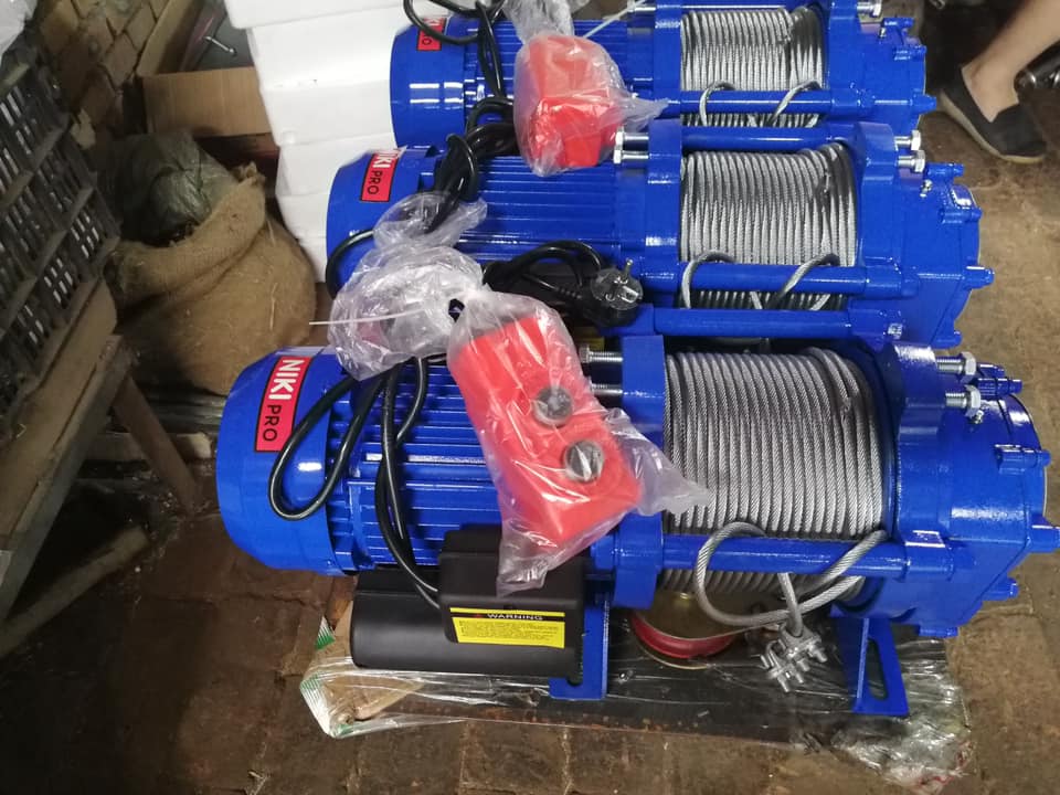 Tời kéo đa năng Niki giá rẻ