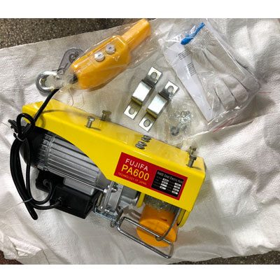 Bảng giá tời điện mini Fujifa PA200-PA1200