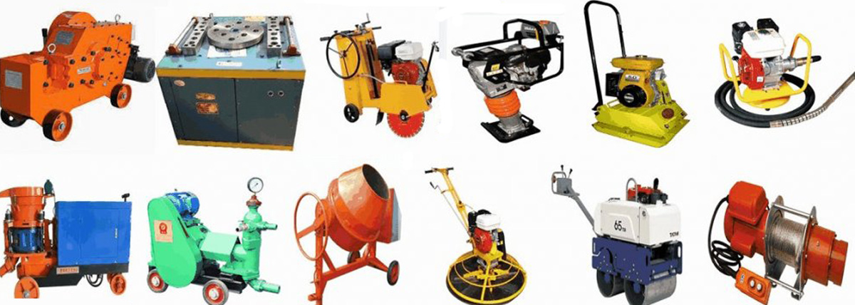 Máy cơ khí, Máy xây dựng, Máy công trình